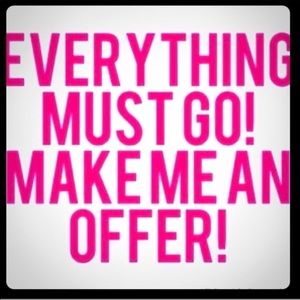 Make me an offer ‼️